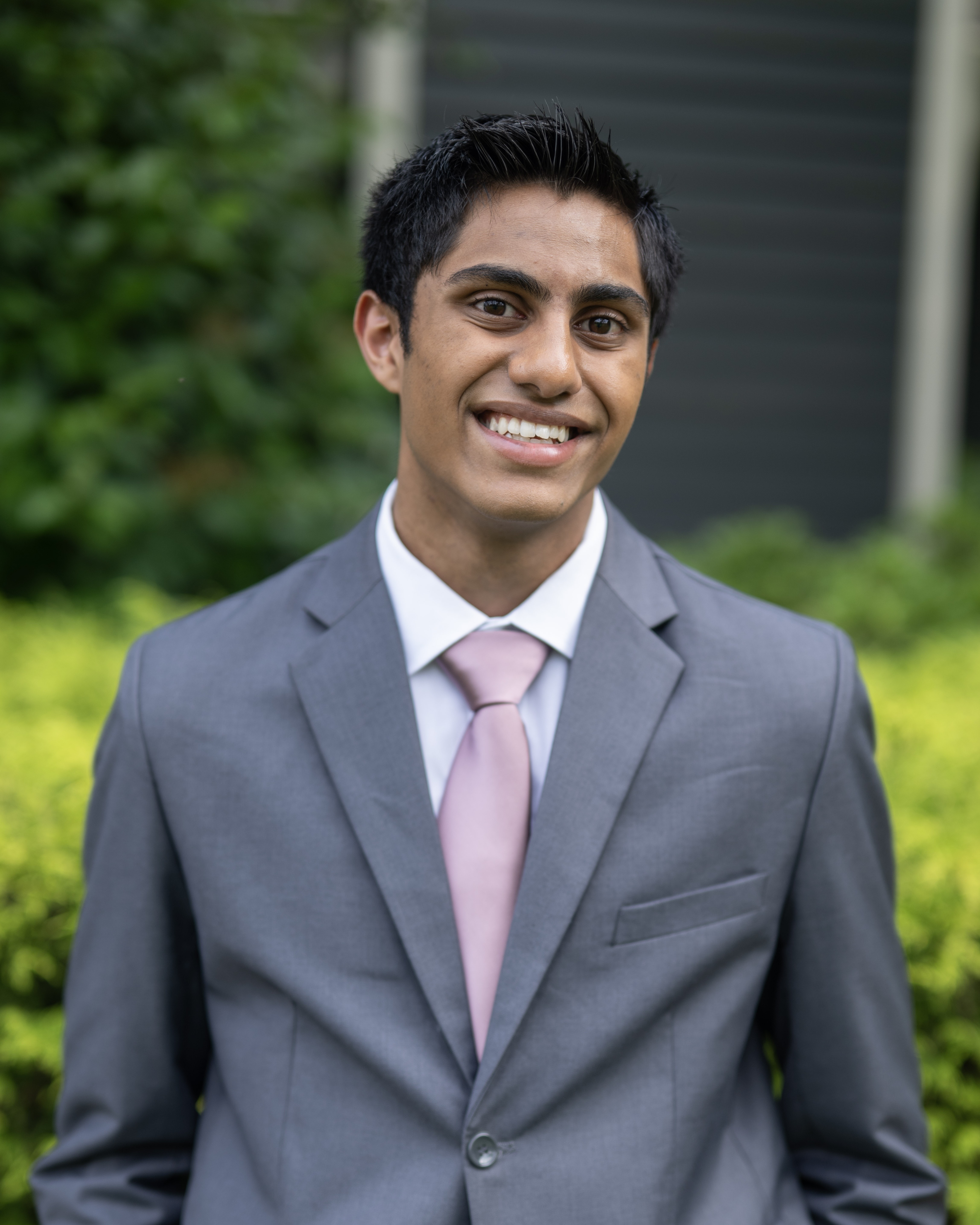 Portrait of James Mathai